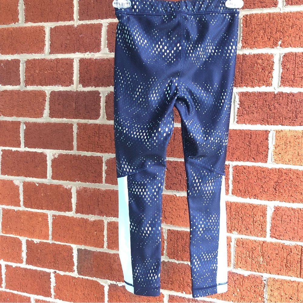 🎂Under Armour Navy and Light Blue Leggings —#023 - Picture 7 of 11